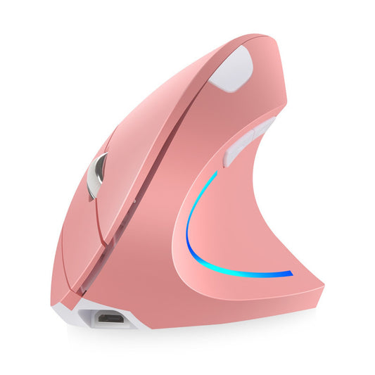 Vertical Rechargeable Computer Mouse