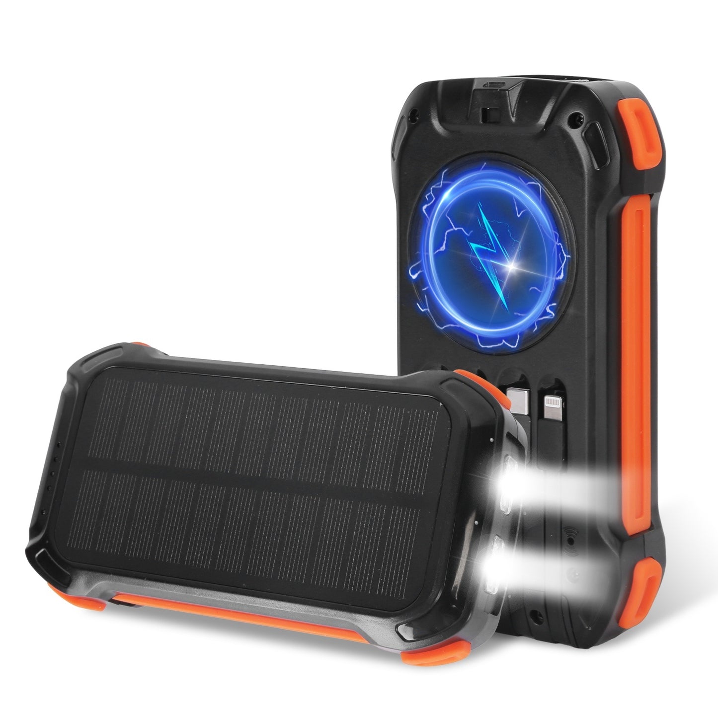 Solar Charging 49.8 Ah Power Bank