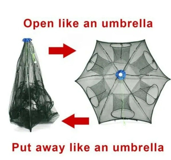 Fishing Bait Trap/Cage (Crab, Shrimp, Fish)