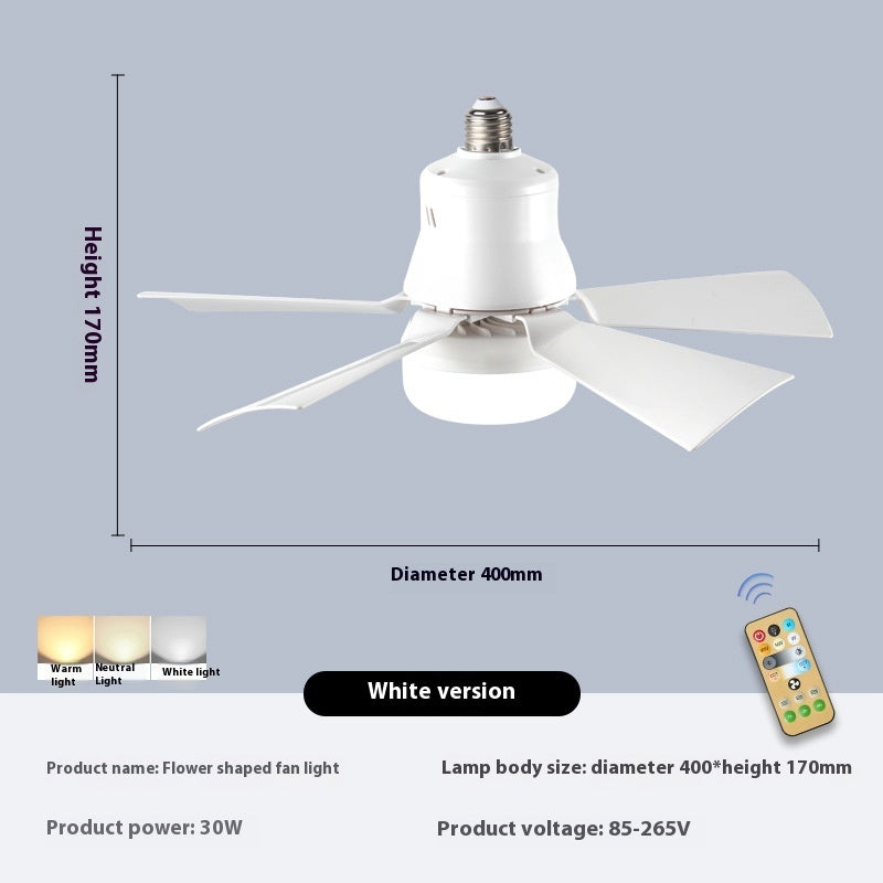 Fan Bulb Home or Dorm