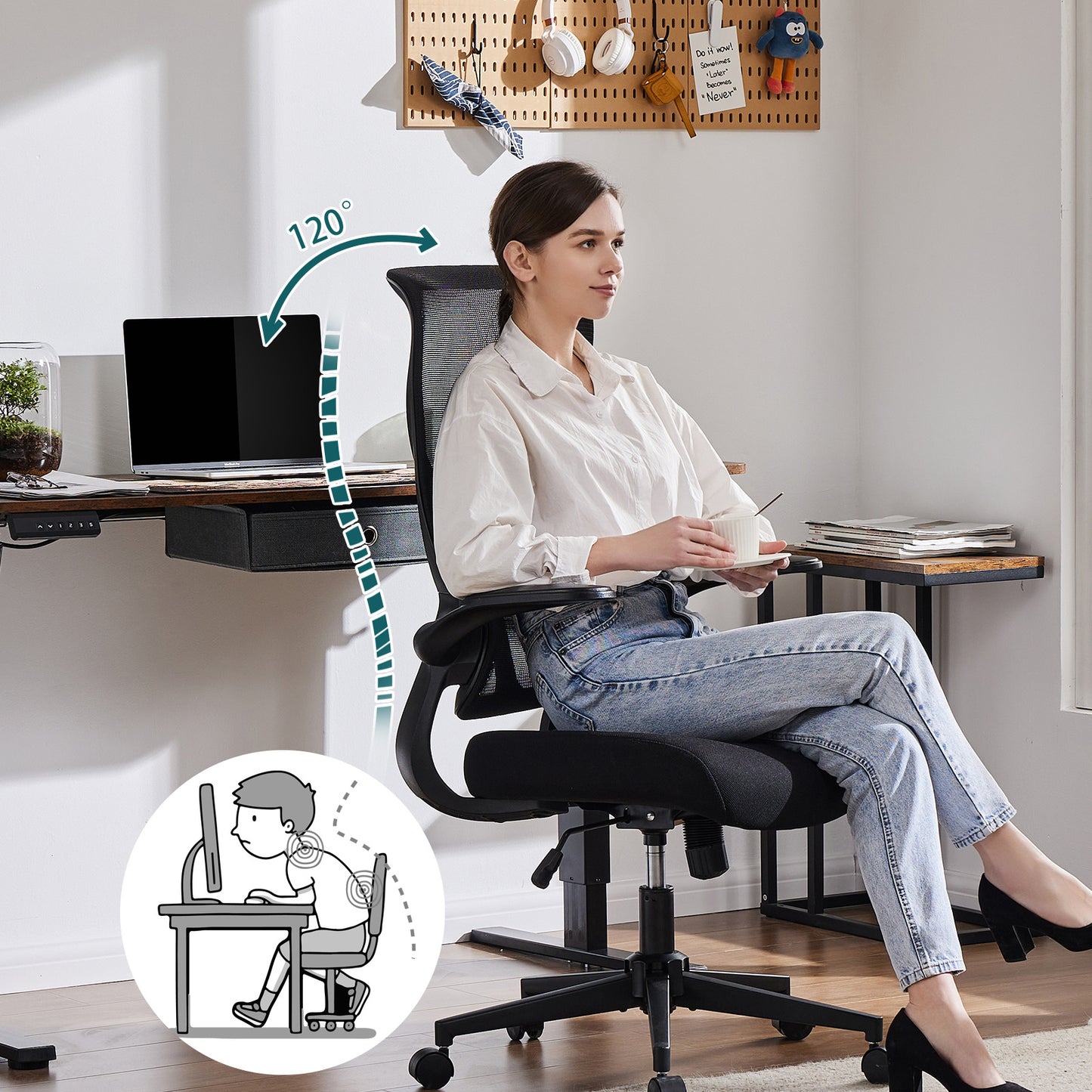 Ergo Mesh Office Chair