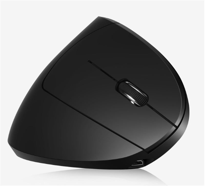 Vertical Rechargeable Computer Mouse