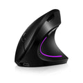 Vertical Rechargeable Computer Mouse