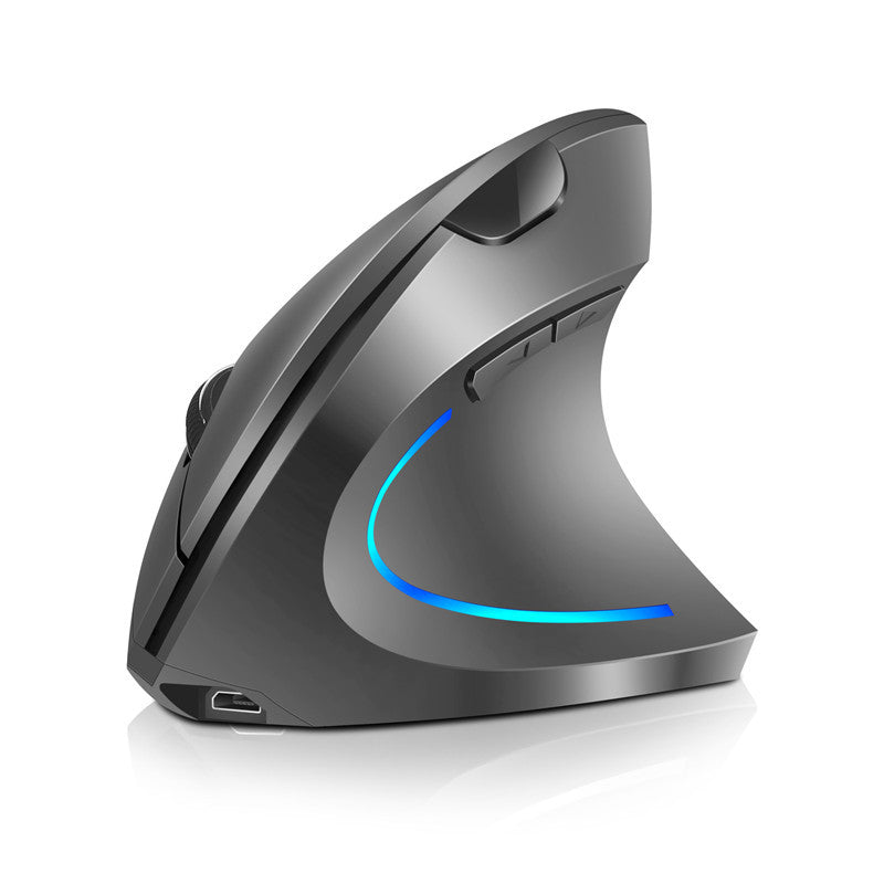 Vertical Rechargeable Computer Mouse