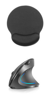 Vertical Rechargeable Computer Mouse