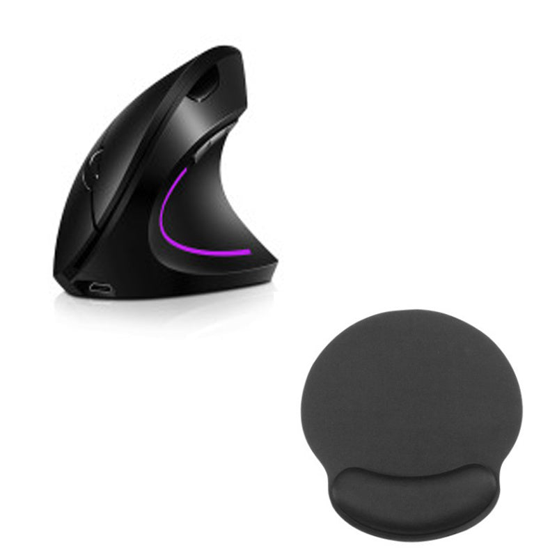 Vertical Rechargeable Computer Mouse