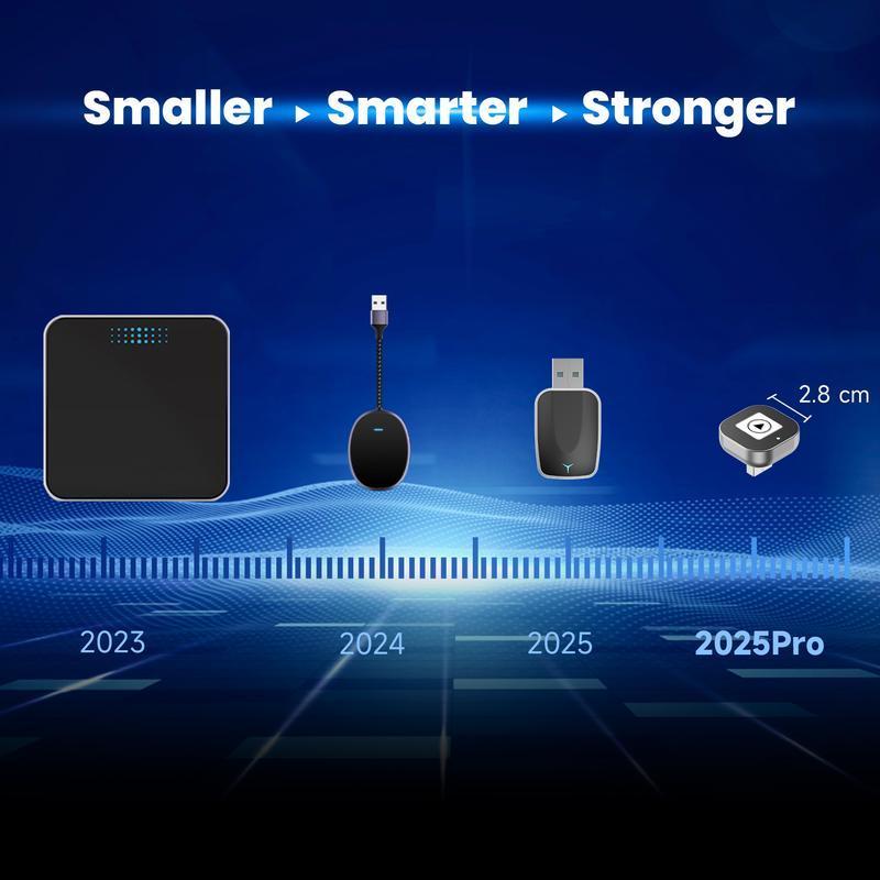 2025 Wireless CarPlay Adapter