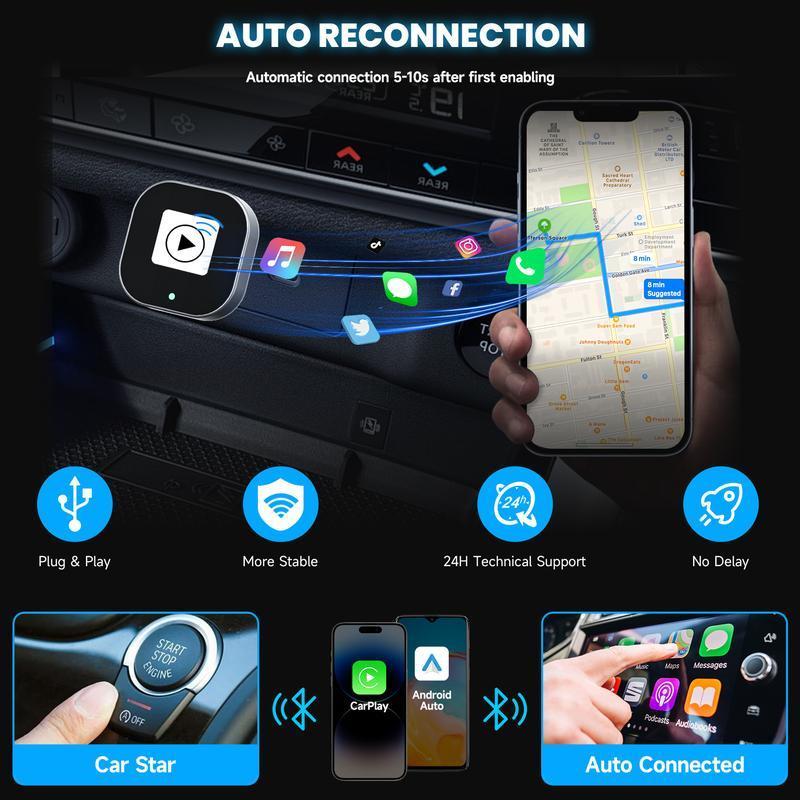 2025 Wireless CarPlay Adapter