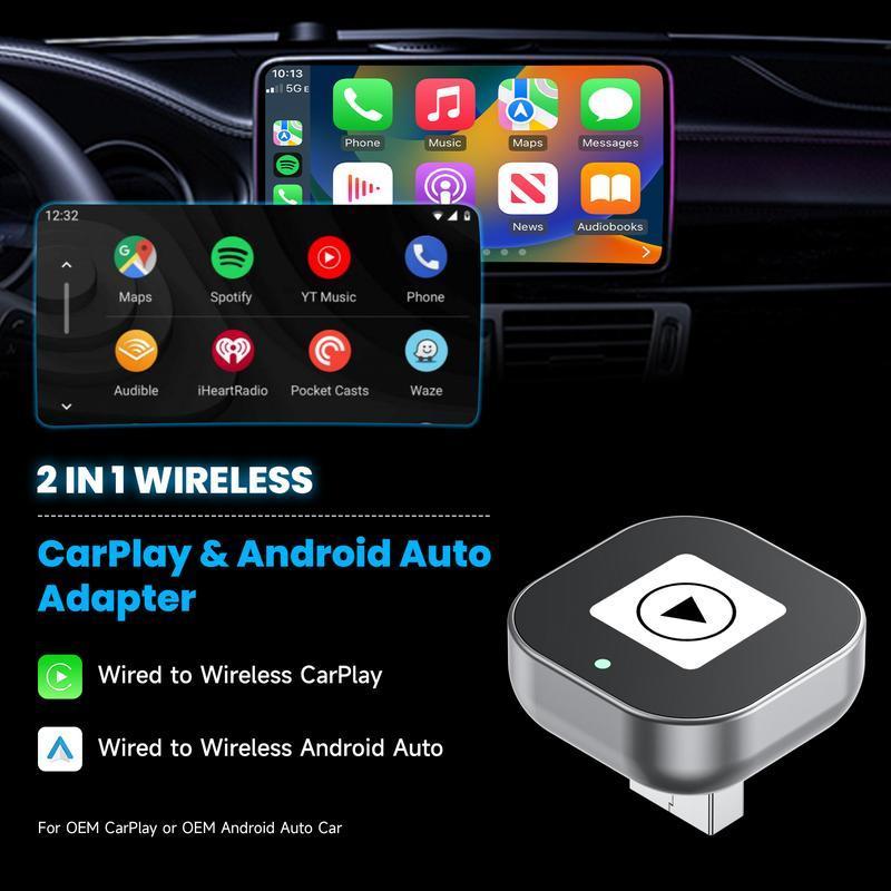 2025 Wireless CarPlay Adapter