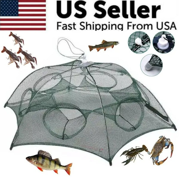 Fishing Bait Trap/Cage (Crab, Shrimp, Fish)