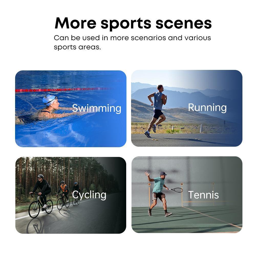 Waterproof Bluetooth Bone Conduction Headphones