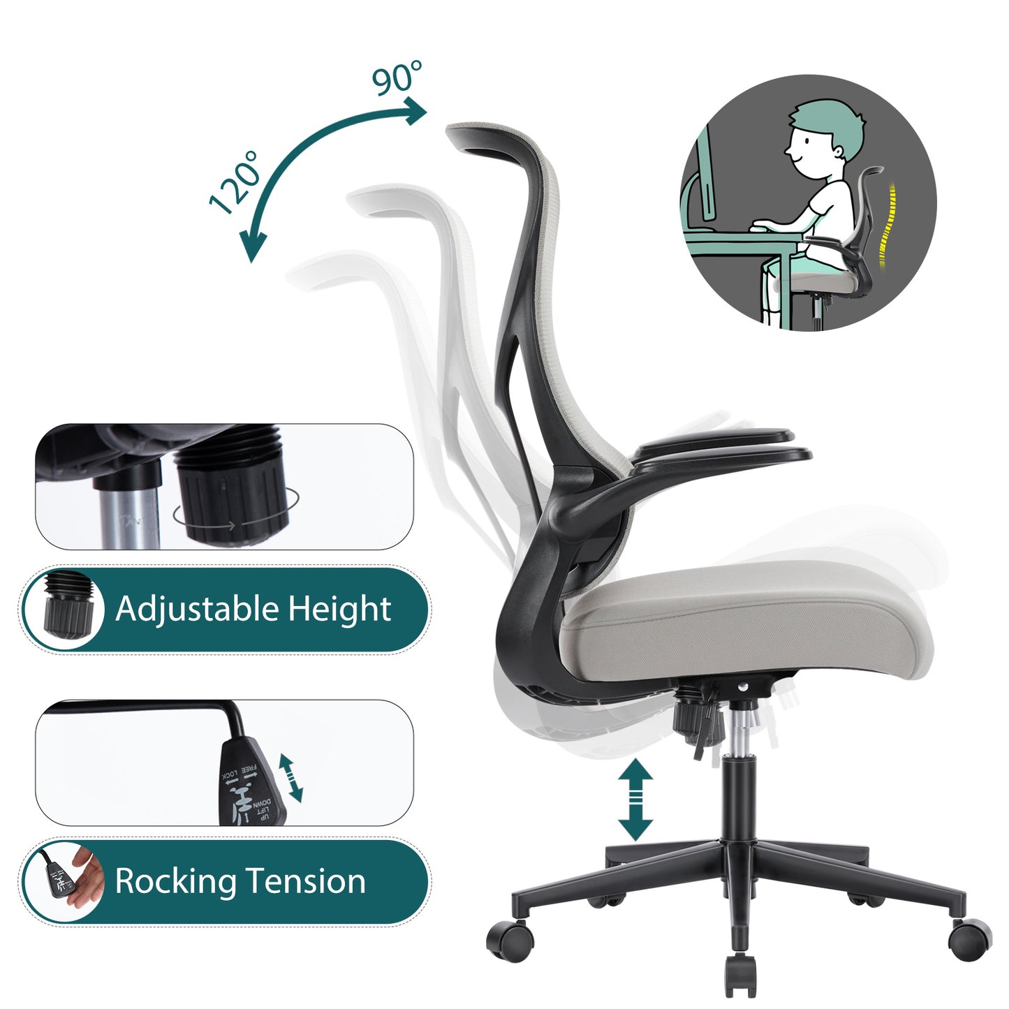 Ergo Mesh Office Chair