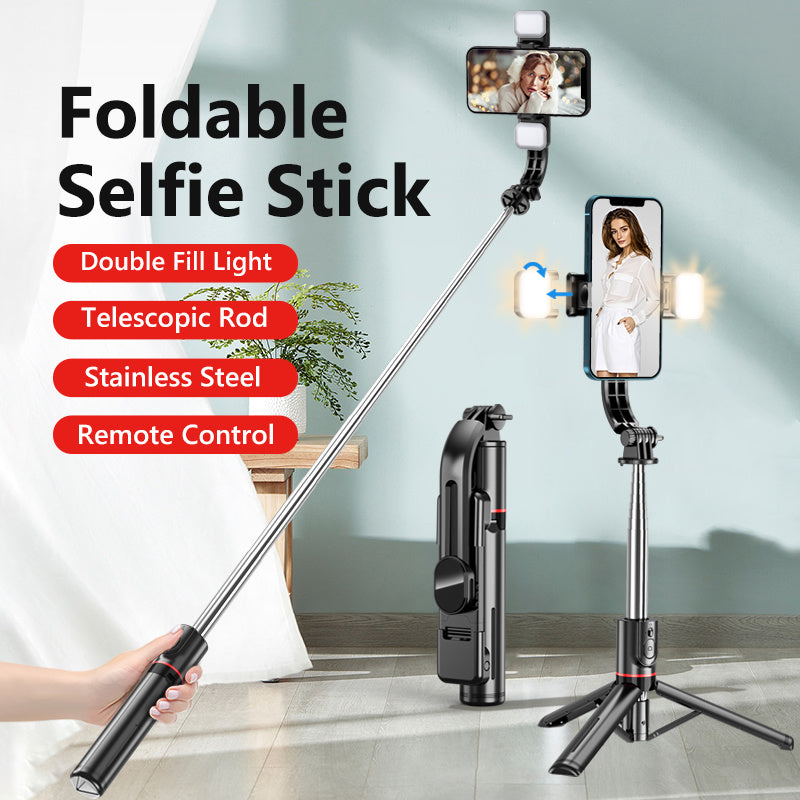 Bluetooth Selfie Stick Tripod