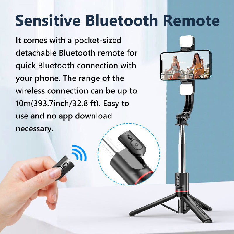 Bluetooth Selfie Stick Tripod