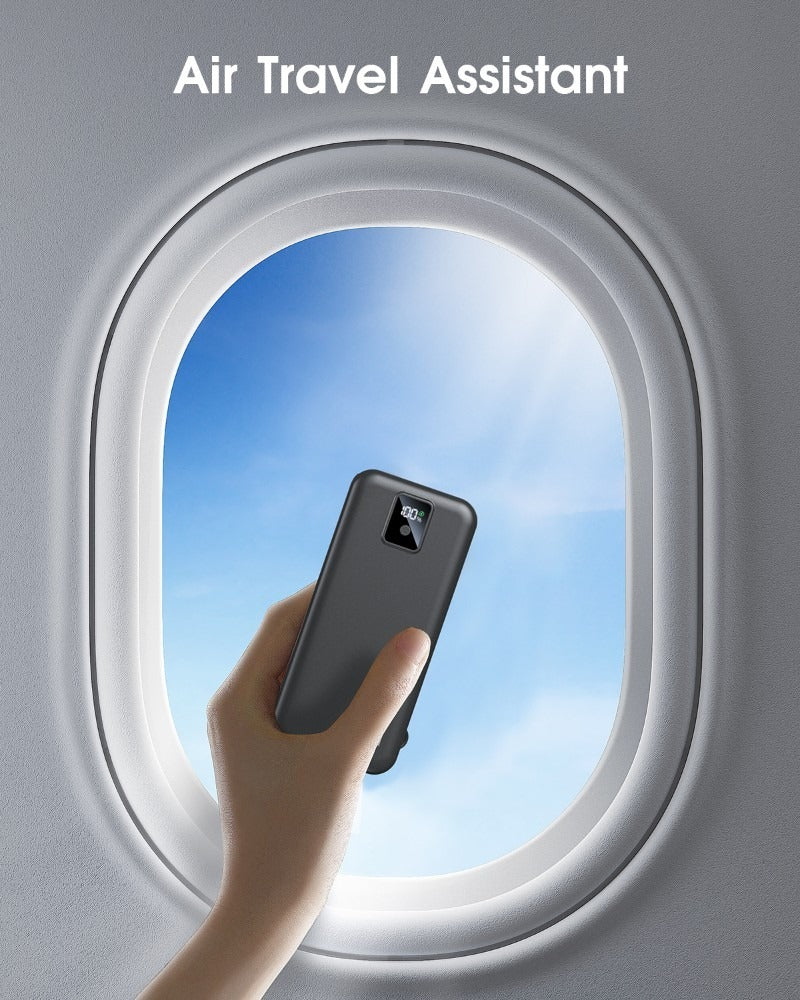 Powerbank 12Ah Capacity W/ Cables