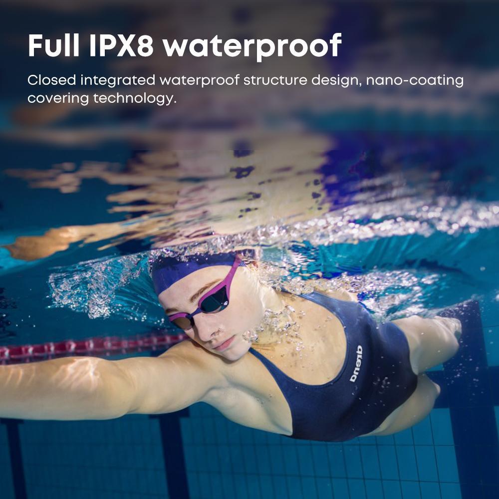 Waterproof Bluetooth Bone Conduction Headphones