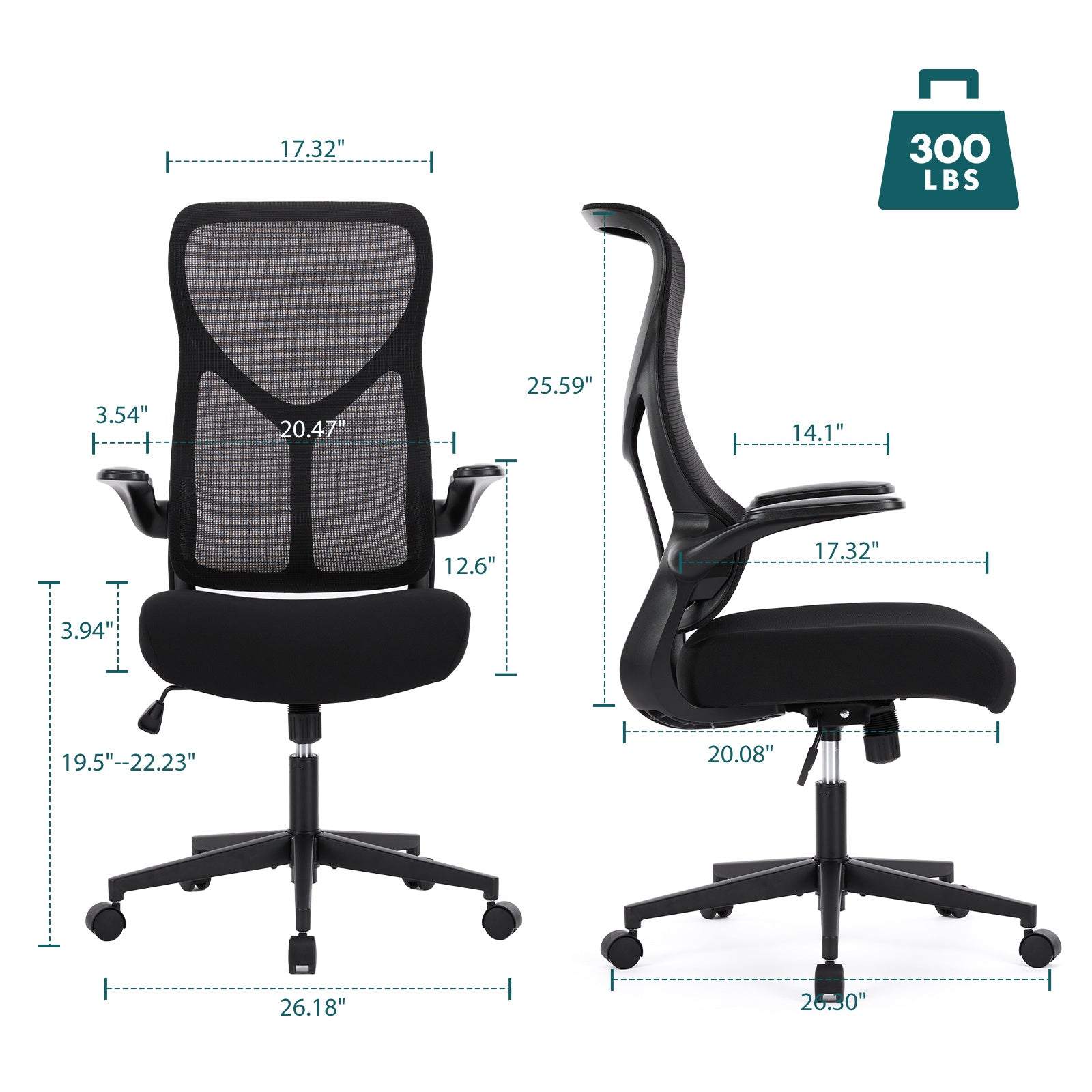 Ergo Mesh Office Chair