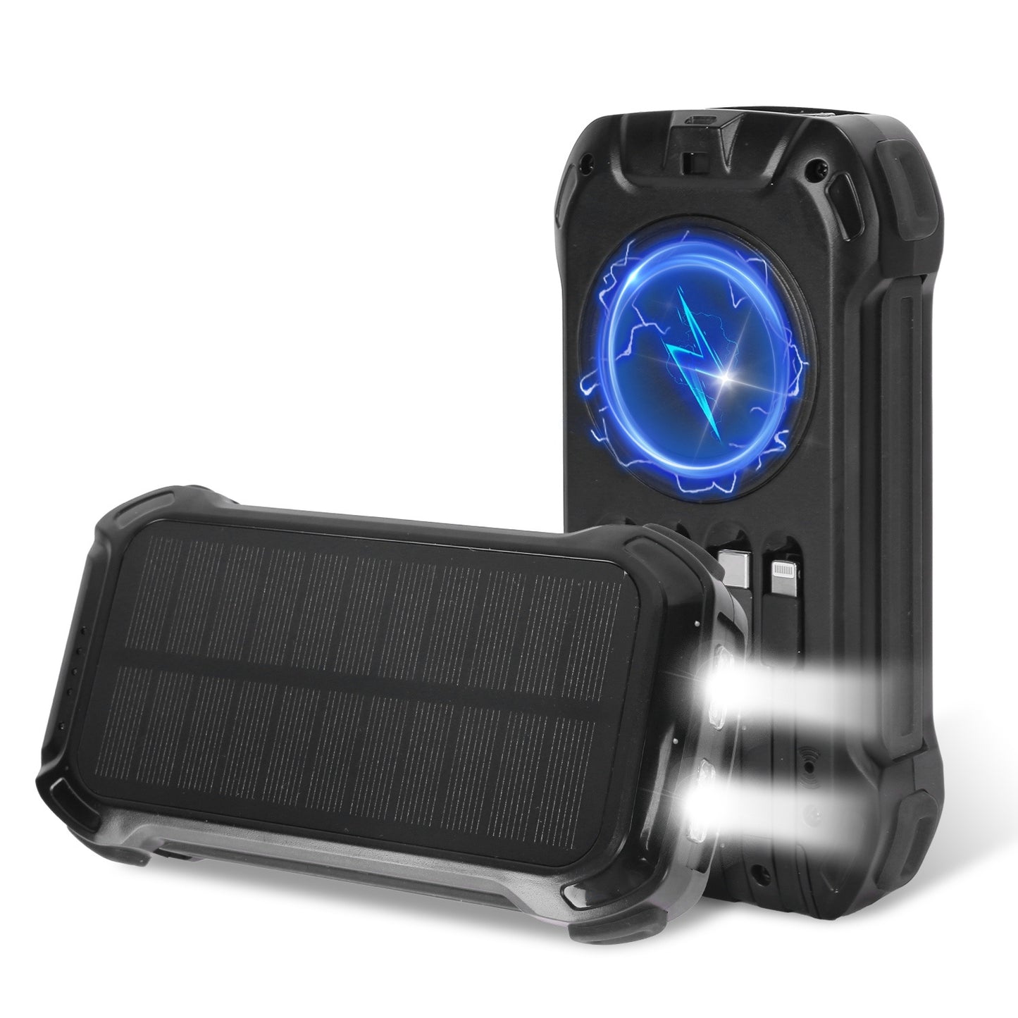 Solar Charging 49.8 Ah Power Bank