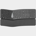 Ergonomic Rechargeable Keyboard