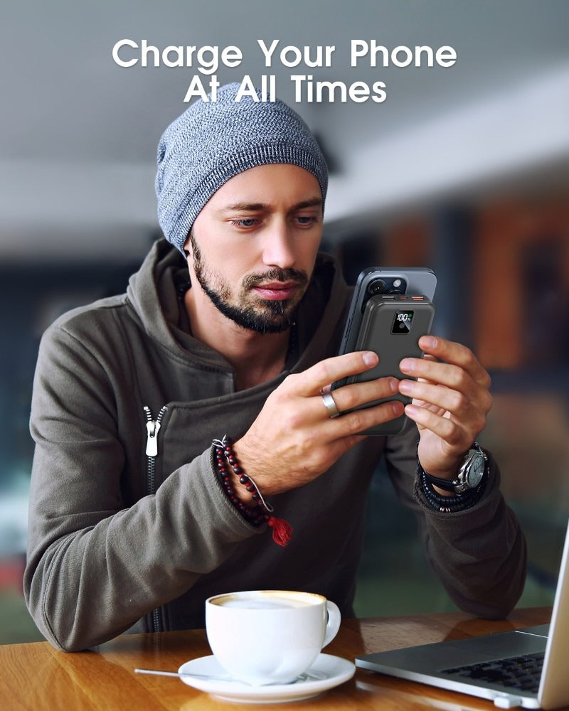 Powerbank 12Ah Capacity W/ Cables