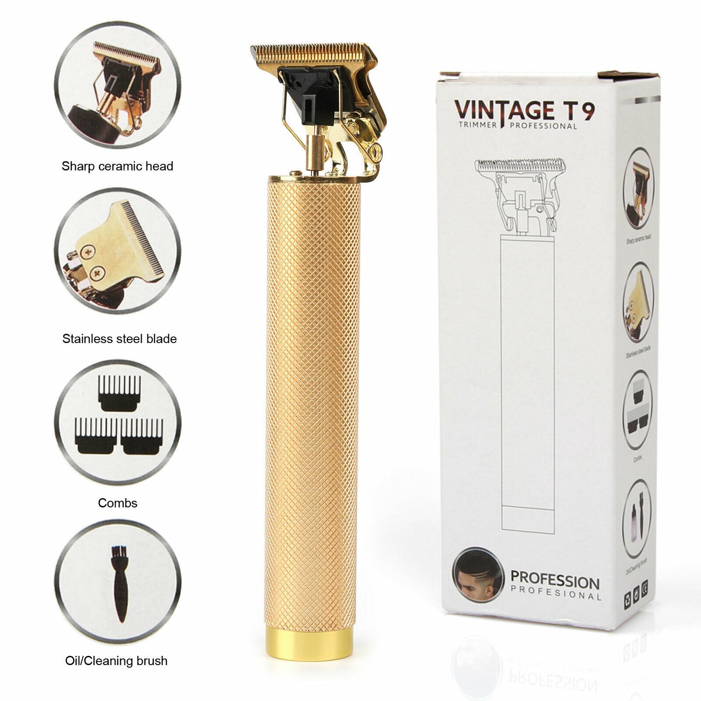 Cordless Beard Edger & Trimmer