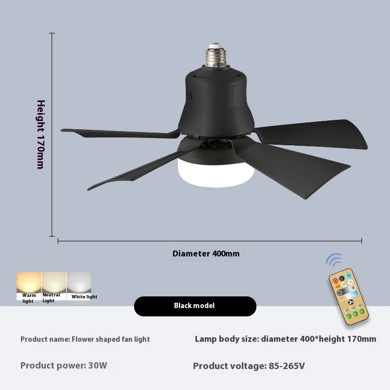 Fan Bulb Home or Dorm