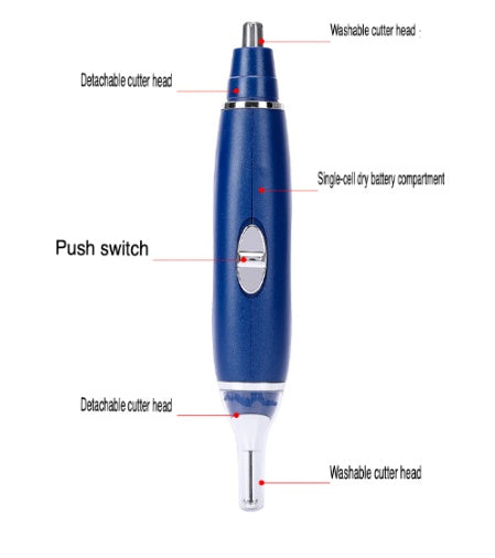 Ear Beard Nose Hair Trimmer