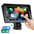 Touchscreen CarPlay & Android Auto, 7 Inch Screen