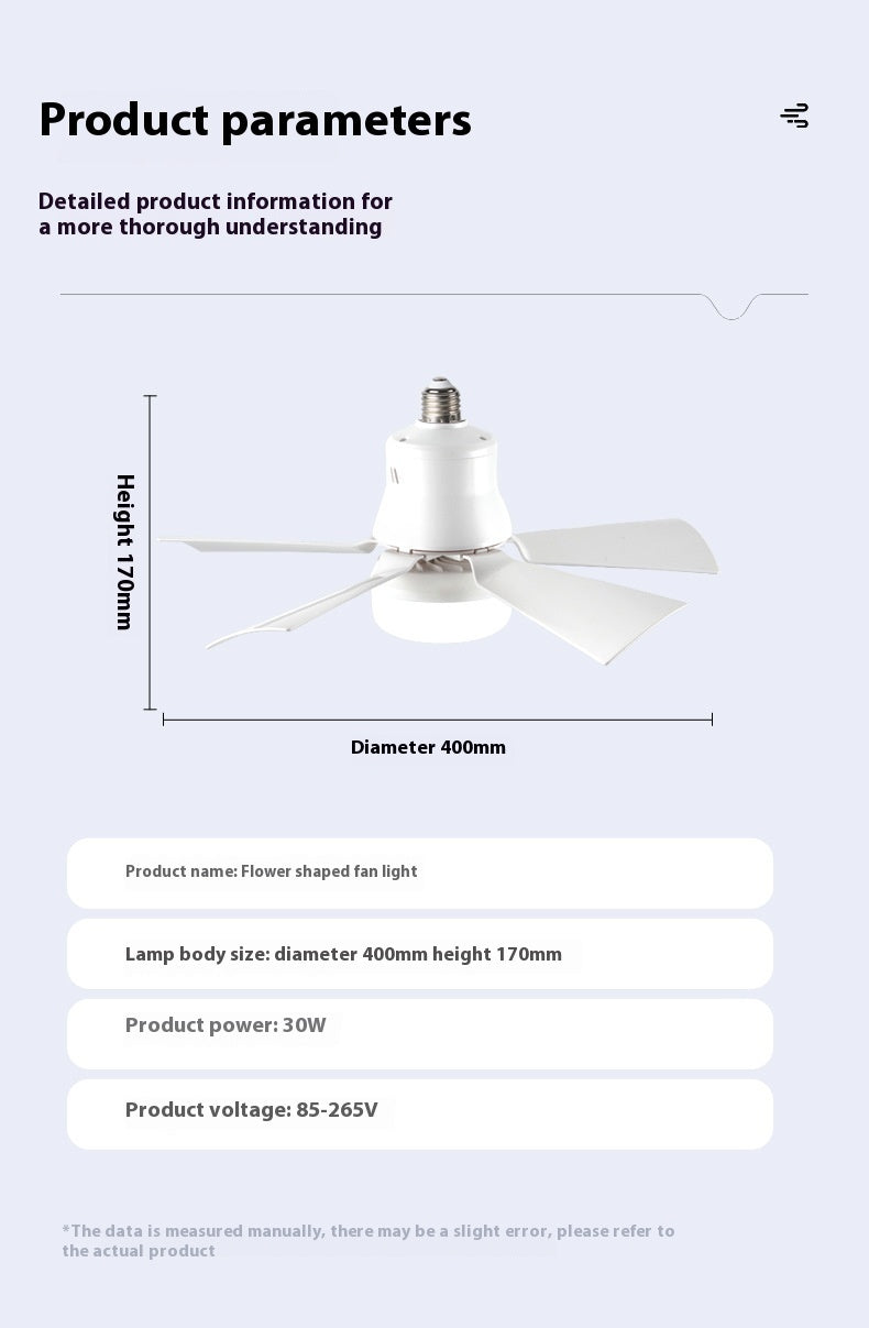 Fan Bulb Home or Dorm