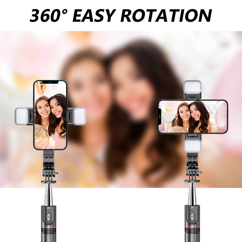 Bluetooth Selfie Stick Tripod
