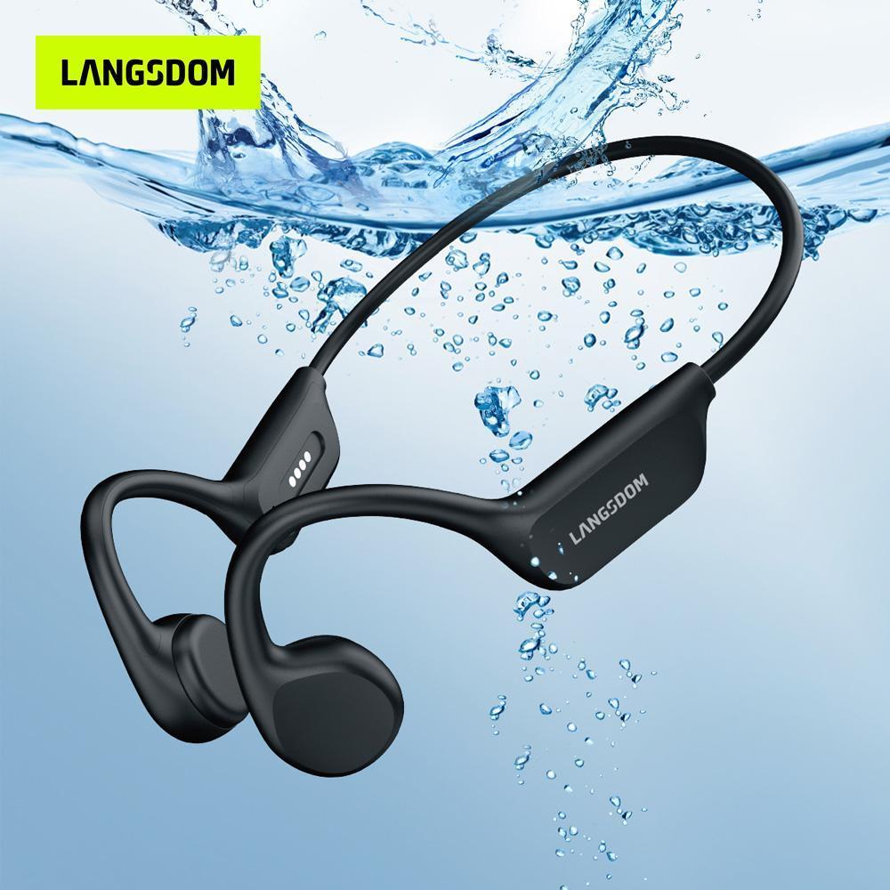 Waterproof Bluetooth Bone Conduction Headphones